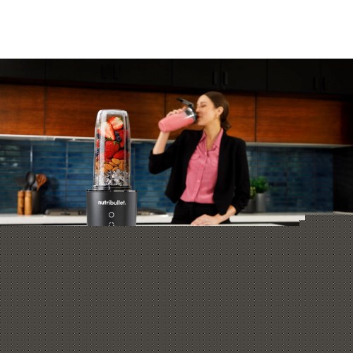 Blender Nutribullet NB1206DGCC 0,9 l – bordblender 1.200 W, sort/transparent