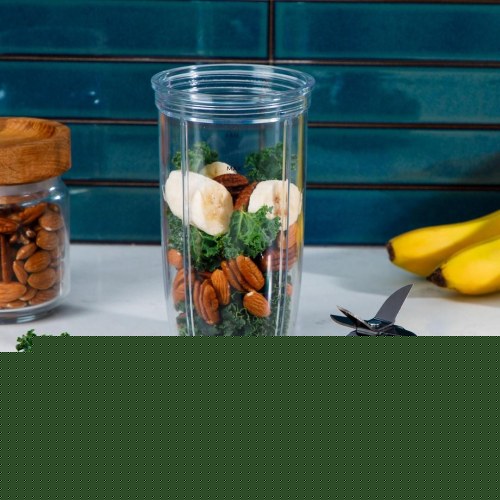 Blender Nutribullet NB1206DGCC 0,9 l – bordblender 1.200 W, sort/transparent