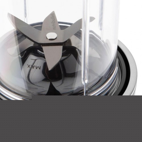 Blender Nutribullet NB1206DGCC 0,9 l – bordblender 1.200 W, sort/transparent