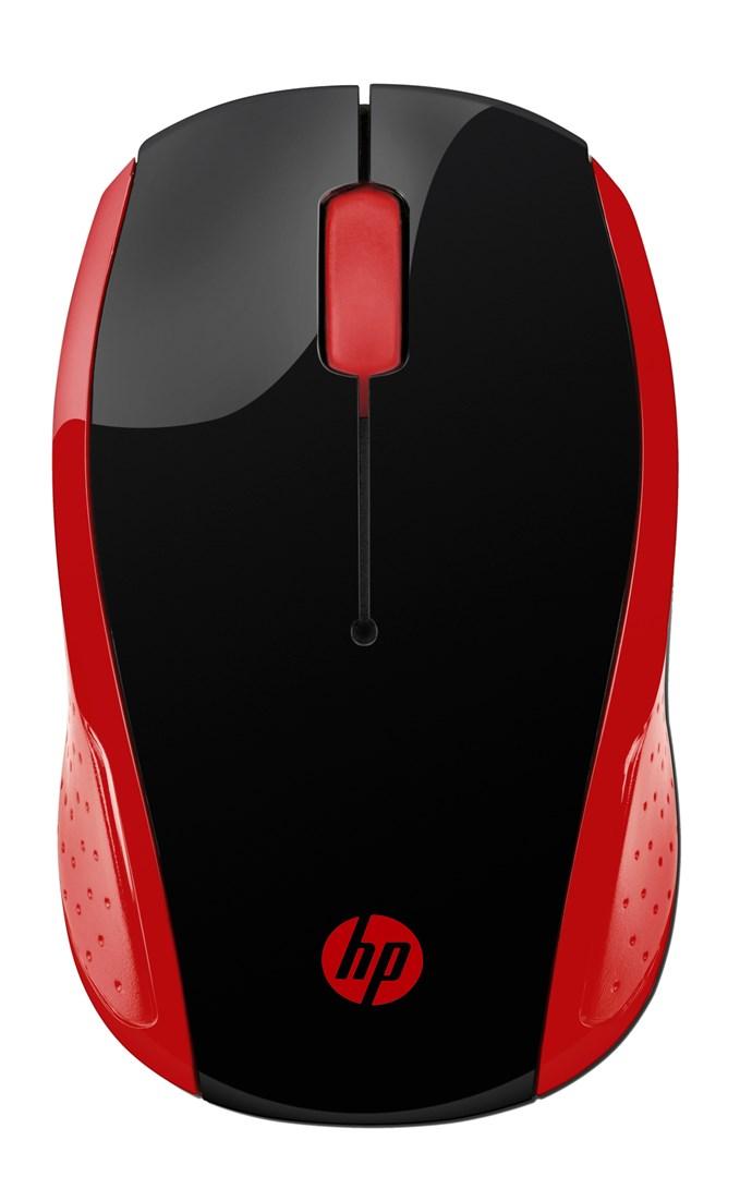 Trådløs mus HP 200 - Empress Red billede