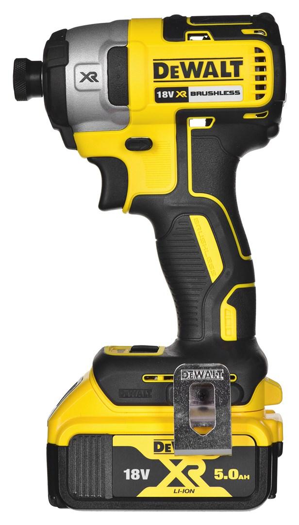 Slagskruemaskine og bore-/skruemaskine 18V DeWALT DCK266P2T - 2x5,0 Ah XR, kulfri