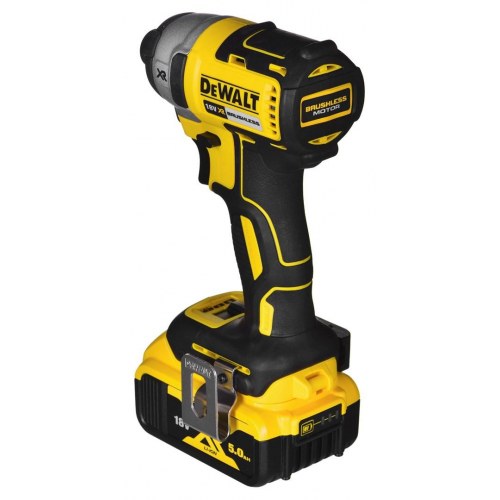 Slagskruemaskine og bore-/skruemaskine 18V DeWALT DCK266P2T - 2x5,0 Ah XR, kulfri