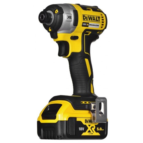 Slagskruemaskine og bore-/skruemaskine 18V DeWALT DCK266P2T - 2x5,0 Ah XR, kulfri