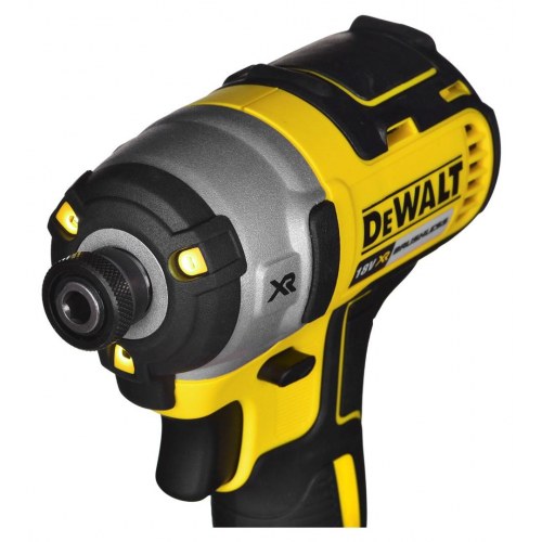 Slagskruemaskine og bore-/skruemaskine 18V DeWALT DCK266P2T - 2x5,0 Ah XR, kulfri