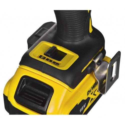 Slagskruemaskine og bore-/skruemaskine 18V DeWALT DCK266P2T - 2x5,0 Ah XR, kulfri