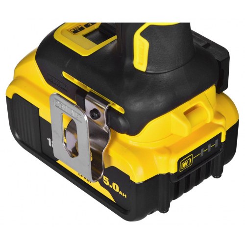 Slagskruemaskine og bore-/skruemaskine 18V DeWALT DCK266P2T - 2x5,0 Ah XR, kulfri
