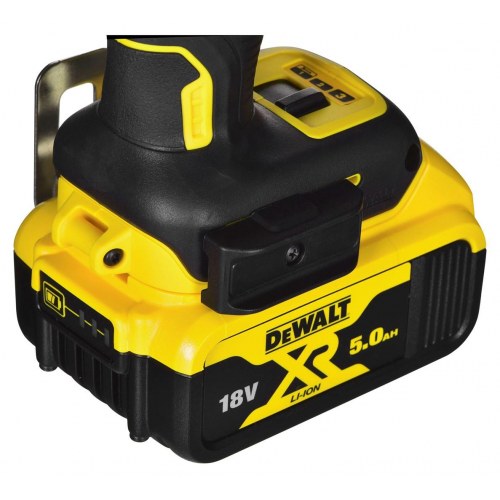 Slagskruemaskine og bore-/skruemaskine 18V DeWALT DCK266P2T - 2x5,0 Ah XR, kulfri