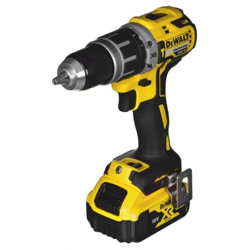 Slagskruemaskine og bore-/skruemaskine 18V DeWALT DCK266P2T - 2x5,0 Ah XR, kulfri