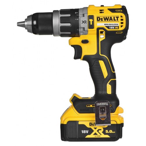 Slagskruemaskine og bore-/skruemaskine 18V DeWALT DCK266P2T - 2x5,0 Ah XR, kulfri