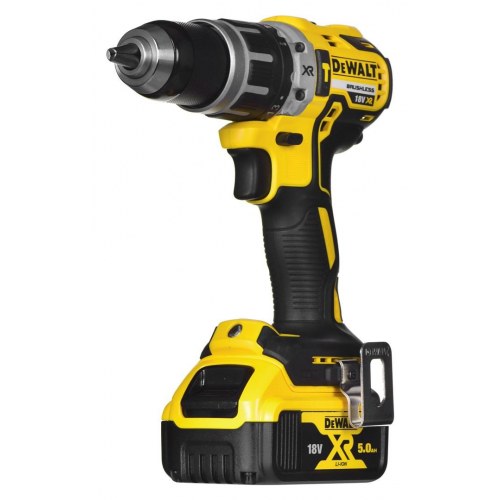 Slagskruemaskine og bore-/skruemaskine 18V DeWALT DCK266P2T - 2x5,0 Ah XR, kulfri