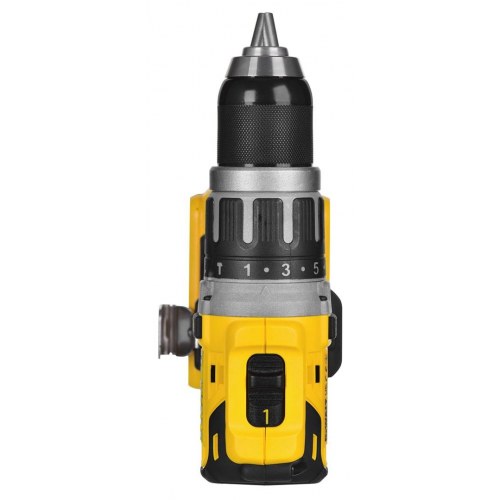 Slagskruemaskine og bore-/skruemaskine 18V DeWALT DCK266P2T - 2x5,0 Ah XR, kulfri