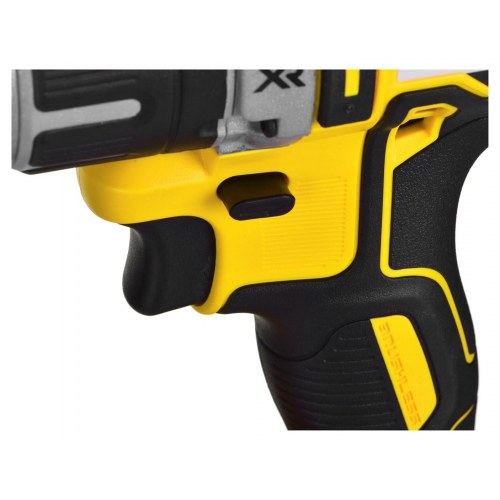 Slagskruemaskine og bore-/skruemaskine 18V DeWALT DCK266P2T - 2x5,0 Ah XR, kulfri