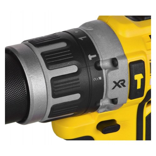Slagskruemaskine og bore-/skruemaskine 18V DeWALT DCK266P2T - 2x5,0 Ah XR, kulfri