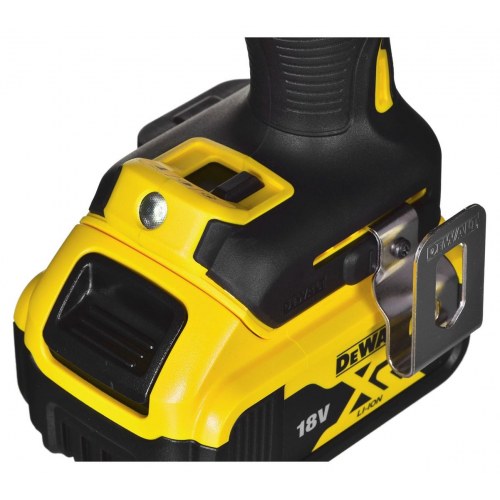 Slagskruemaskine og bore-/skruemaskine 18V DeWALT DCK266P2T - 2x5,0 Ah XR, kulfri