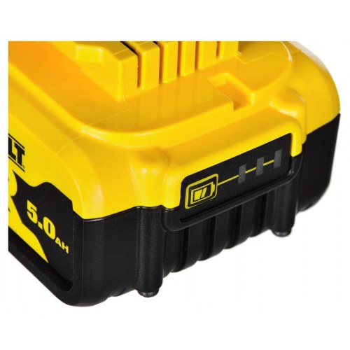 Slagskruemaskine og bore-/skruemaskine 18V DeWALT DCK266P2T - 2x5,0 Ah XR, kulfri