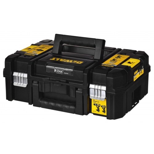 Slagskruemaskine og bore-/skruemaskine 18V DeWALT DCK266P2T - 2x5,0 Ah XR, kulfri