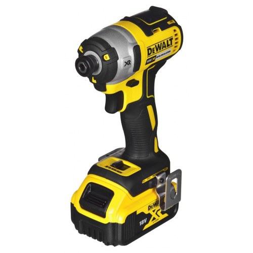 Slagskruemaskine og bore-/skruemaskine 18V DeWALT DCK266P2T - 2x5,0 Ah XR, kulfri