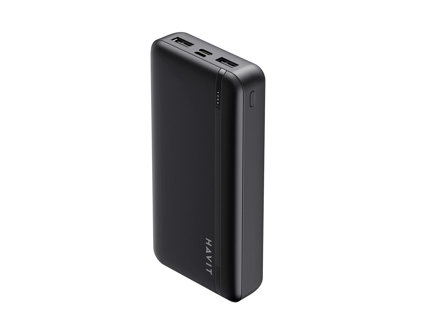 Powerbank Havit PB91 20.000 mAh – sort