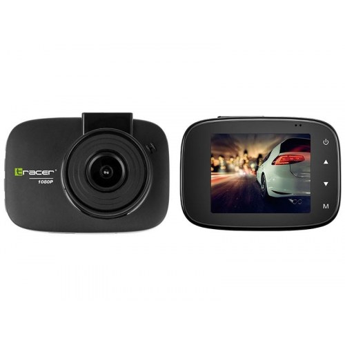 Dashcam Tracer URSA Full HD – batteri, sort