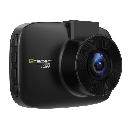 Dashcam Tracer URSA Full HD – batteri, sort