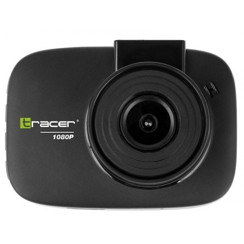 Dashcam Tracer URSA Full HD – batteri, sort