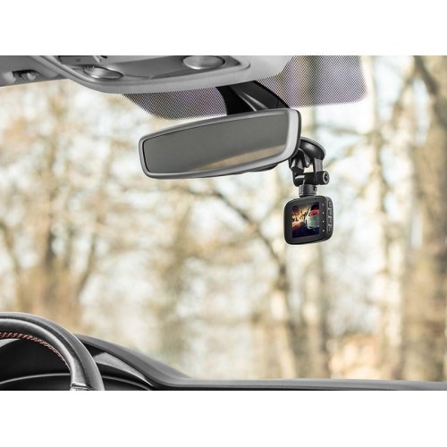 Dashcam Tracer URSA Full HD – batteri, sort