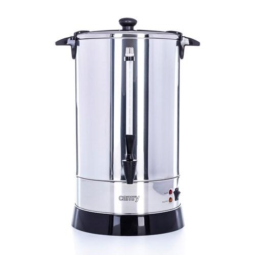 Varmtvandsbeholder Adler Camry CR 1259 - 20 l, 1.650 W, sort billede