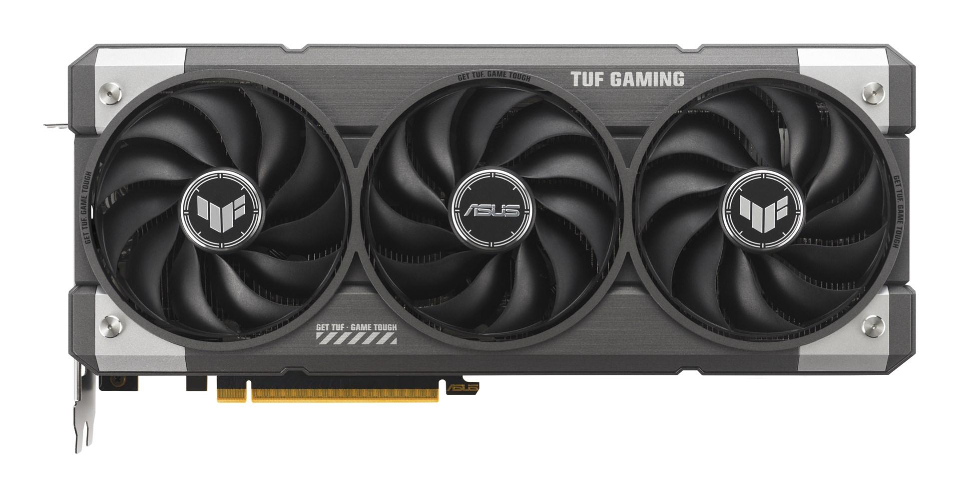 Grafikkort ASUS TUF Gaming GeForce RTX 5060 8 GB GDDR7 (OC) billede
