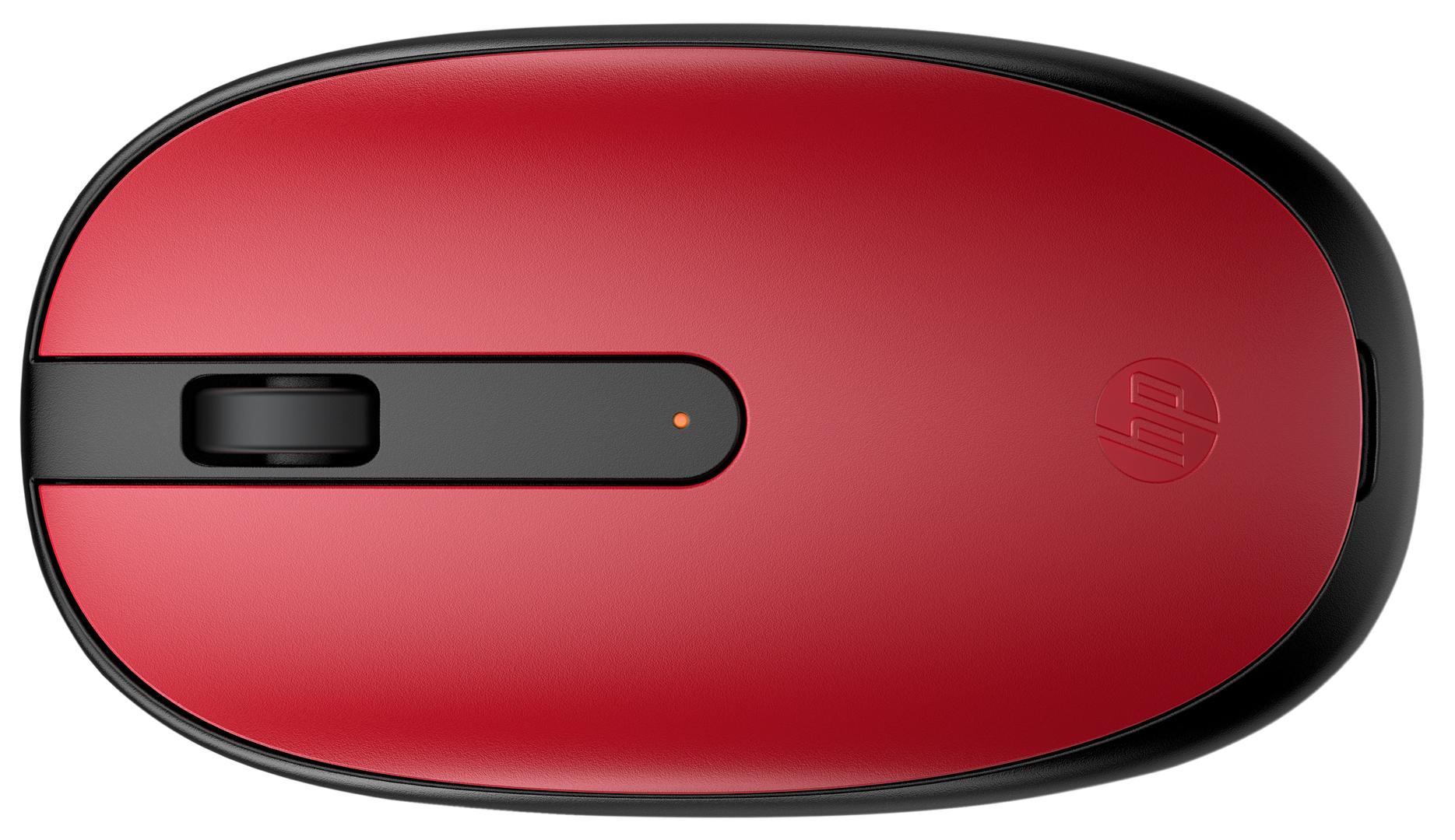 Trådløs Bluetooth-mus HP 240 – Empire Red billede