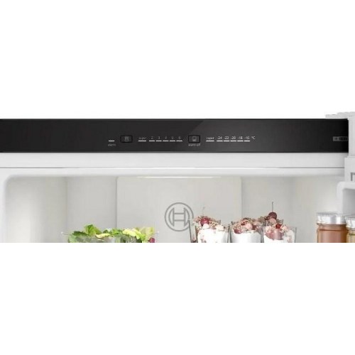 Fritstående kølefryseskab Bosch KGN33NSDB - inox, 282 l