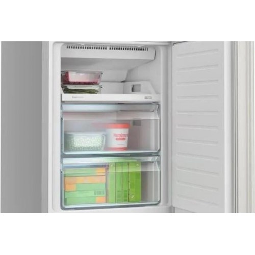 Fritstående kølefryseskab Bosch KGN33NSDB - inox, 282 l