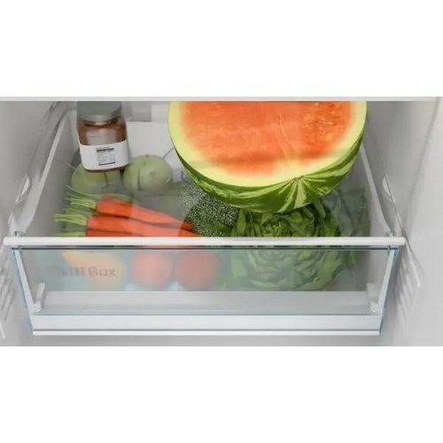 Fritstående kølefryseskab Bosch KGN33NSDB - inox, 282 l