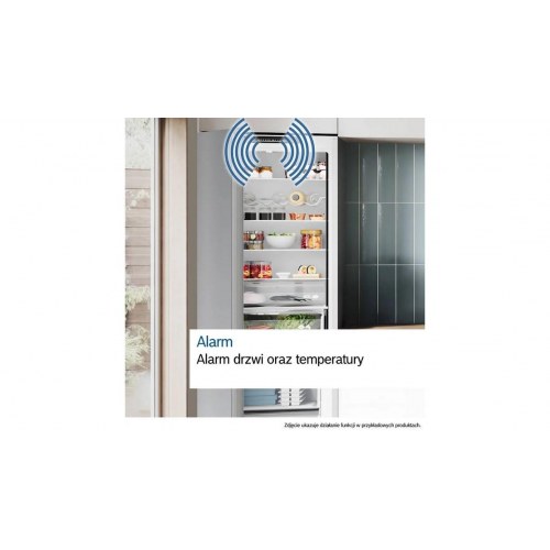 Fritstående kølefryseskab Bosch KGN33NSDB - inox, 282 l