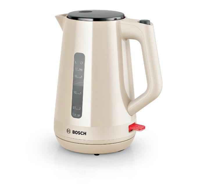 Vandkoger Bosch TWK1M127 - 1,7 l, 2.400 W, beige billede