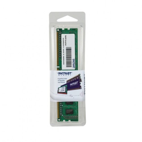 DDR3 RAM 8 GB 1600 MHz - Patriot Memory DIMM (1×8 GB)