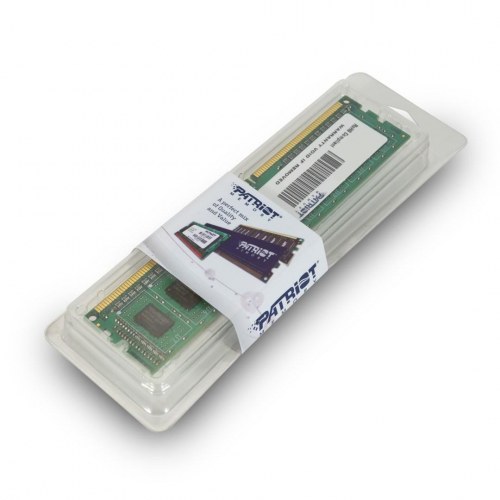 DDR3 RAM 8 GB 1600 MHz - Patriot Memory DIMM (1×8 GB)