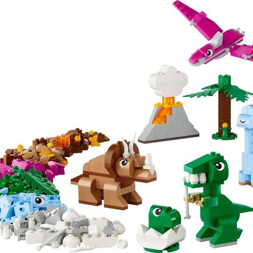LEGO byggekasse – LEGO Classic 11041 Kreative Dinosaurer