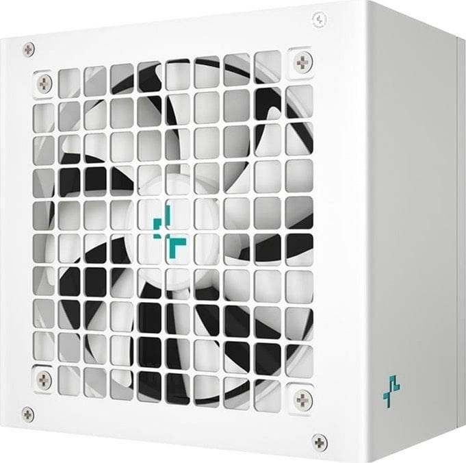 Strømforsyning ATX - DeepCool PN850M WH 850 W, 80 Plus Gold, modulær, hvid billede