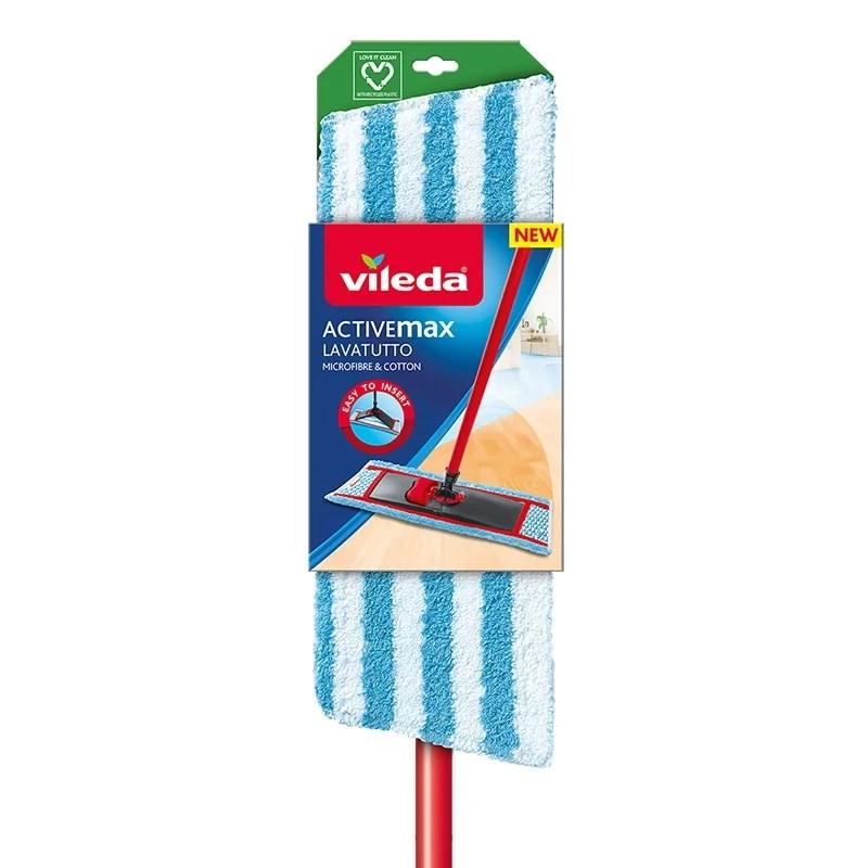 Gulvmoppe Vileda Active Max – fladmoppe billede