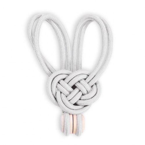 Gardinholdere med magnet – Amelia Home Edmonton, hvid (2 stk)