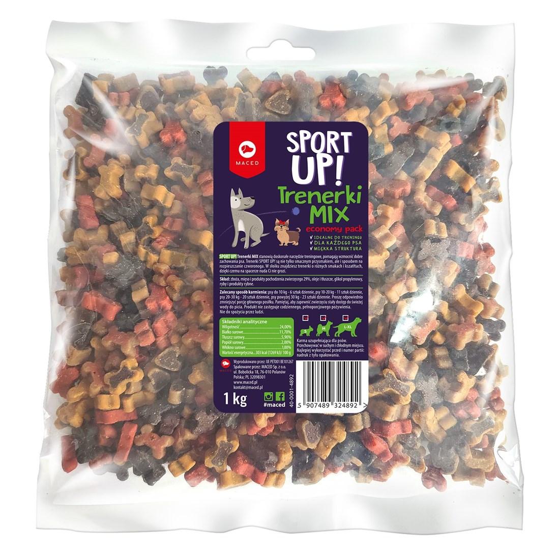 Hundegodbidder MACED Sport Up! Mix – kødben, 1 kg
