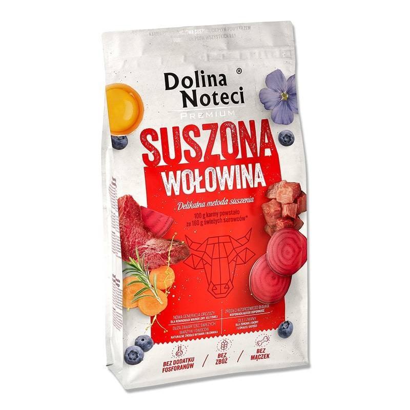 Hundefoder tørfoder oksekød – Dolina Noteci Premium, 9 kg
