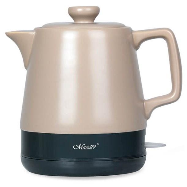 Elkedel Maestro MR-071 – 1 l, keramisk, beige