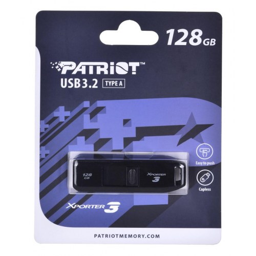 USB stik Patriot Xporter 3 128 GB, USB 3.2 Type‑A