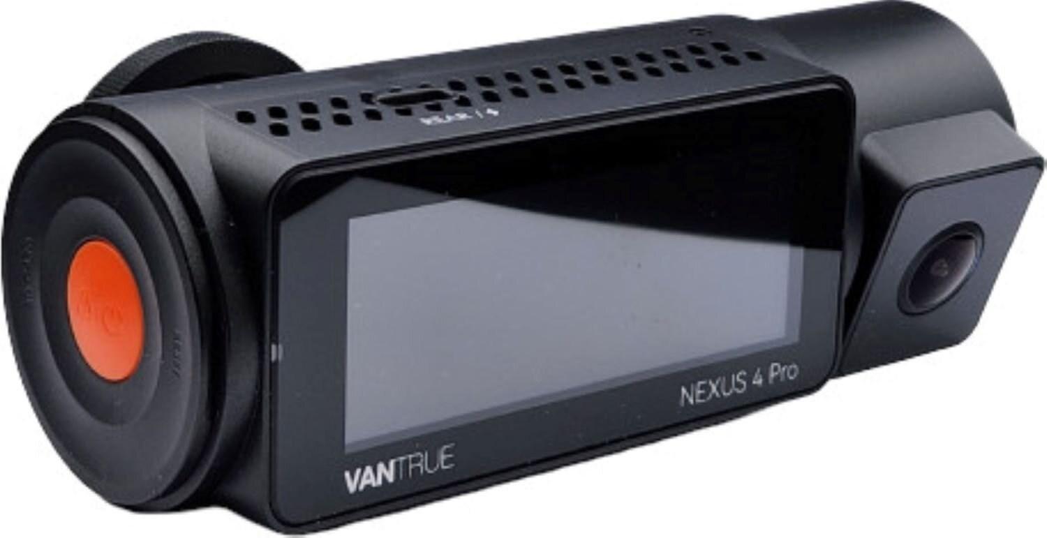Dashcam VANTRUE N4 Pro 3-kanals 4K med GPS og Wi‑Fi