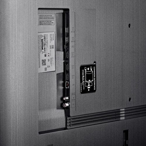 4K Smart TV Samsung Q8F 55" QLED (2025) – Grå/Titanium