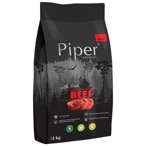 Hundefoder tørfoder Dolina Noteci Piper med oksekød - 12 kg