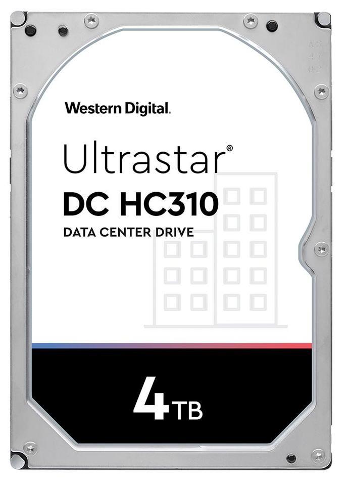 Harddisk 3,5" Western Digital Ultrastar 7K6 4 TB SAS