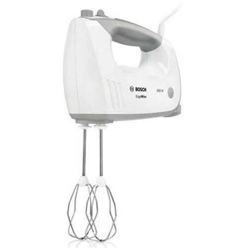 Håndmixer – Bosch MFQ36400, 450 W, grå/hvid