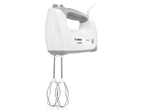 Håndmixer – Bosch MFQ36400, 450 W, grå/hvid